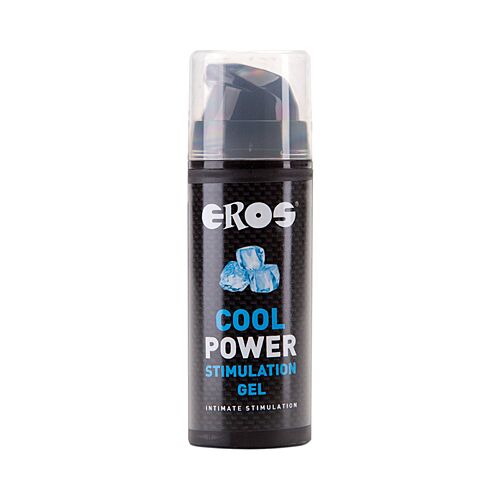 Stimulerende Gel EROS POWER LINE med Kald Effekt