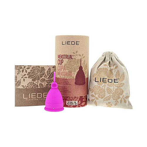Menstrualkoppe Menstrual Liten med 15 ml kapasitet