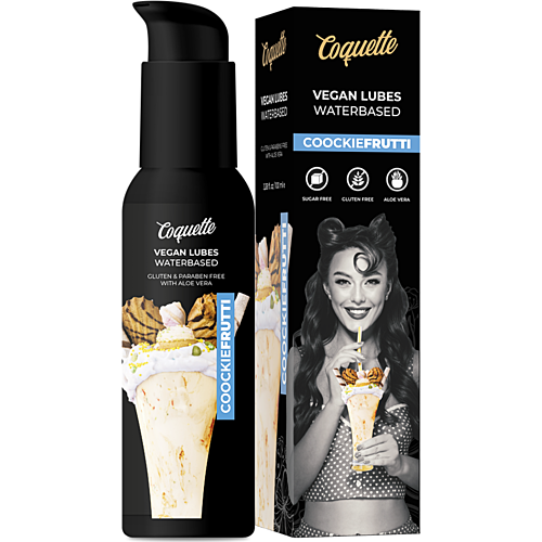 Lubrikant Coquette Cosmetics Cookiefrutti 100ml med smak