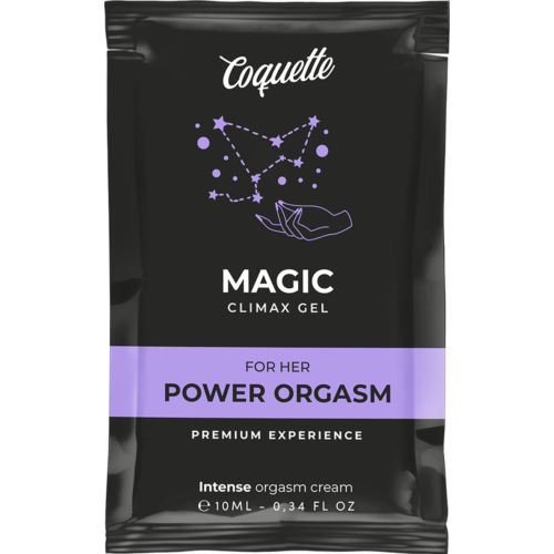 Krem Coquette Cosmetics Magic Climax 10ml