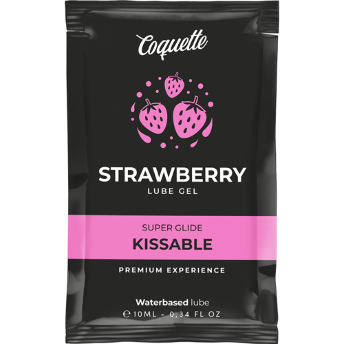 Lubrikant Coquette Cosmetics Strawberry 10 ml – Kysbar