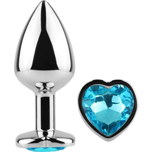 Anal Plug SECRETPLAY METAL BUTT PLUG SMALL SIZE