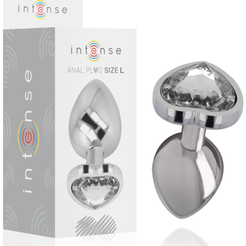 Anal Plug INTENSE med Diamantdetaljer