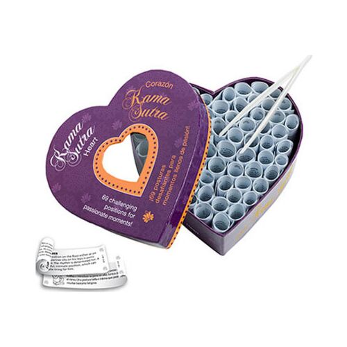 Stimulator Tease & Please Corazon Kamasutra med dobbelt stimulering