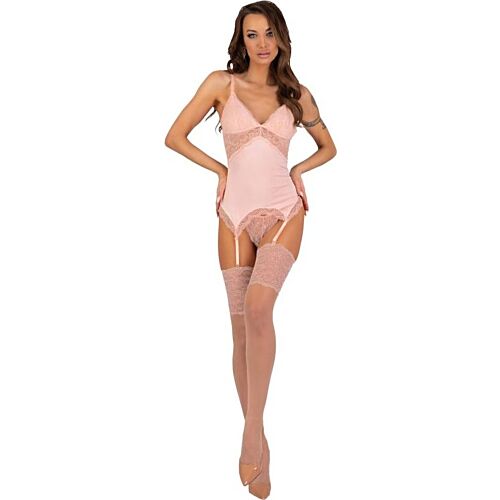 Sexy undertøysett LIVCO CORSETTI PERSINNE PEACH