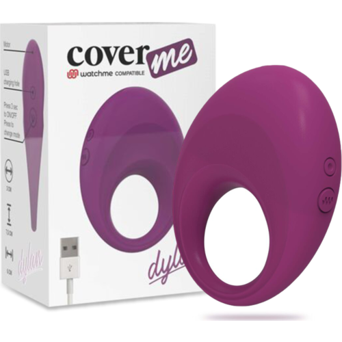 Cock Ring COVERME DYLAN med fjernkontroll