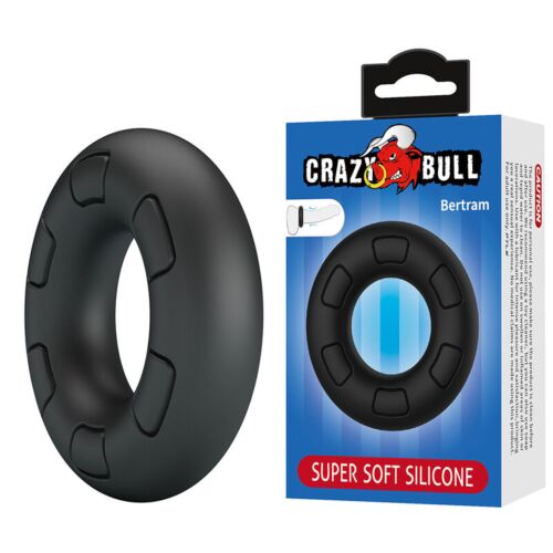 Ring Crazy Bull Bertram med ergonomisk design