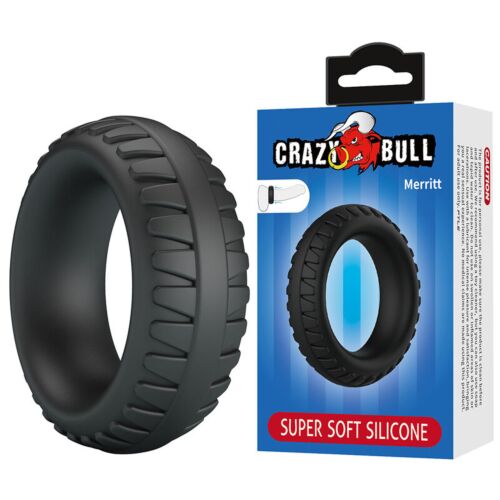 Ring CRAZY BULL MERRITT med tekstur