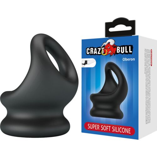 Ring Crazy Bull Oberon for ereksjon og testiklestøtte