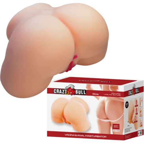 Masturbator CRAZY BULL Olivia med realistiske innganger