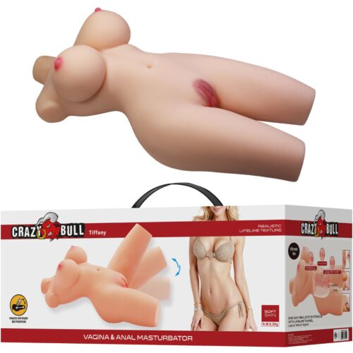 Masturbator CRAZY BULL Tiffany Realistisk Torso