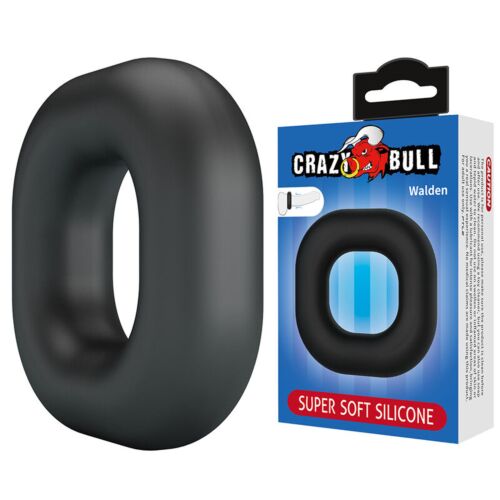 Ring Crazy Bull Walden med ergonomisk design