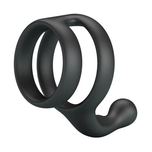 CRAZY BULL YANCY Dobbel Ring for Intim Bruk