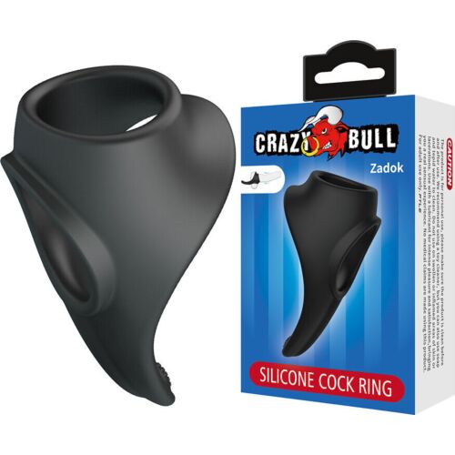 Cockring Crazy Bull Zadok med perineal stimulerer