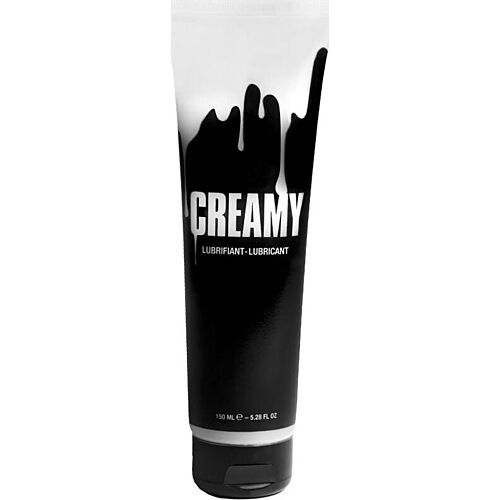 Lubrikant CREAMY Cum 150 ML med naturlig tekstur