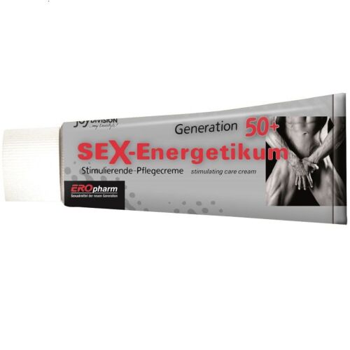 Ereksjonsforsterker JOYDIVISION EROPHARM - Sex-Energetikum Generasjon 50+