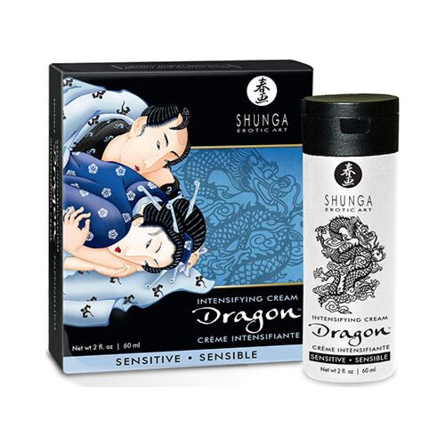 Krem for ereksjonsøkning SHUNGA DRAGON med varm og kald effekt