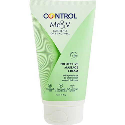 Krem for massasje Control Beskyttende