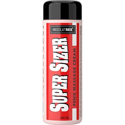 Massasjekrem RUF SUPER SIZER for penis