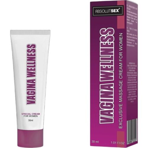 Kroppslotion RUF Vagina Wellness 30 ml for intim velvære
