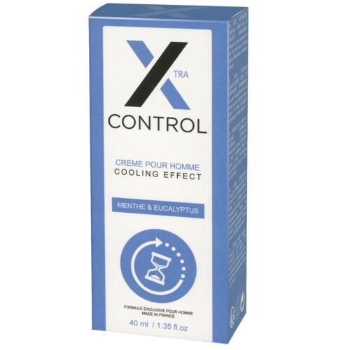 Kald Effekt Krem RUF X CONTROL for menn 40 ml