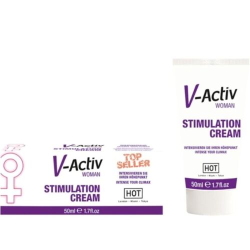 Stimulerende Krem HOT V-ACTIV 50ml