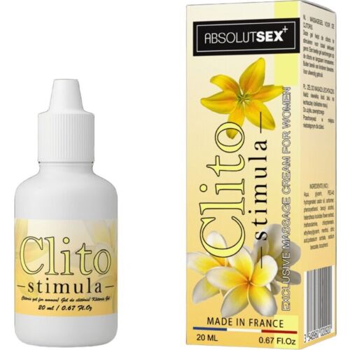 Klitoriskrem RUF for stimulering