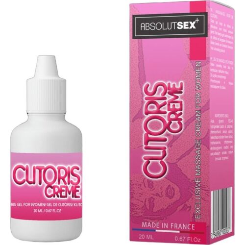 Krem for klitorisstimulering RUF 20 ml