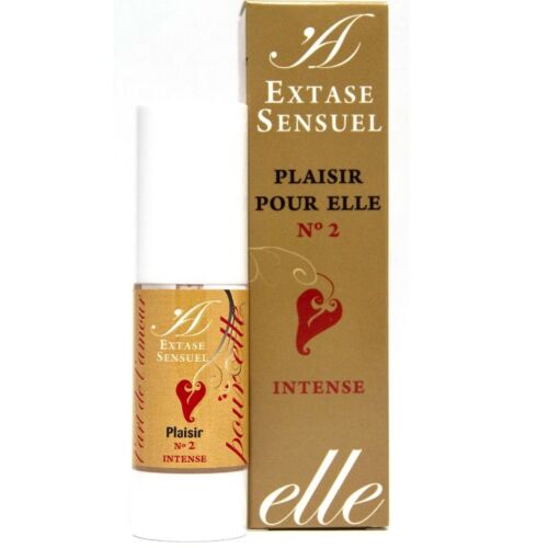 Stimulerende krem EXTASE SENSUAL - for styrking av kvinnelig sensualitet
