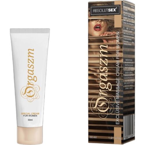 Stimulerende krem RUF ORGASZM 30 ml