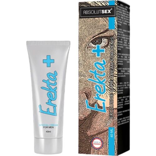 Stimulerende Krem RUF EREKTA PLUS for Erekjson