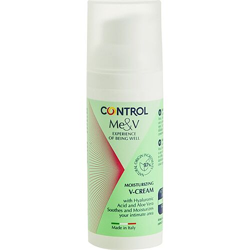 Fuktighetskrem Control V-CREAM – Dyp fuktighet