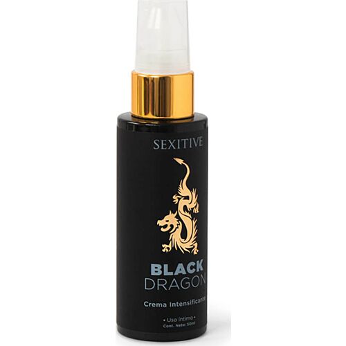 Krem SEXITIVE BLACK DRAGON 50ml for intensiv effekt