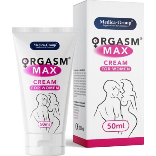 Orgasm Max krem MEDICA GROUP 50 ml | Øk intimfølelser