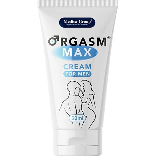 Ereksjonskrem MEDICA GROUP Orgasm Max 50ml
