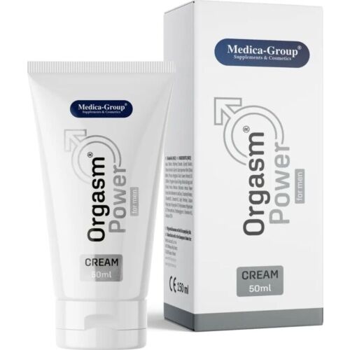 Intimkrem Medica Group Orgasm Power 50 ml for kvinner