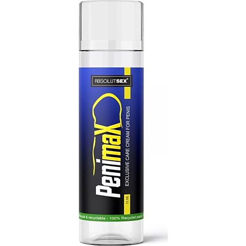 RUF Penis Hydration Cream 75 ml med ereksjon