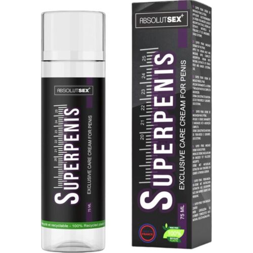 Massasjekrem RUF Superpenis 75 ml med eucalyptol