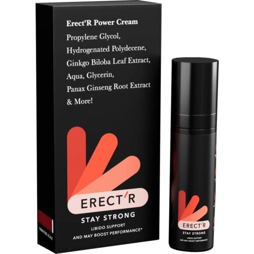 Erektionskrem Zestra Erect.r med potente ingredienser