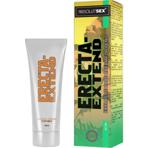 Forsinkende krem RUF ERECTA EXTEND 40ml