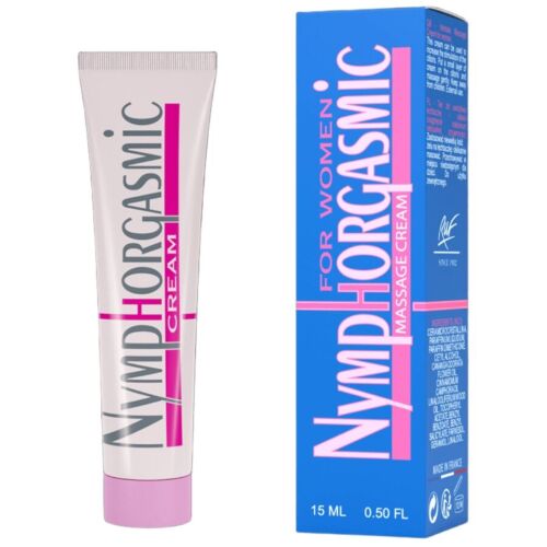Nymphorgasmic Cream RUF 15ml - Øker følsomhet