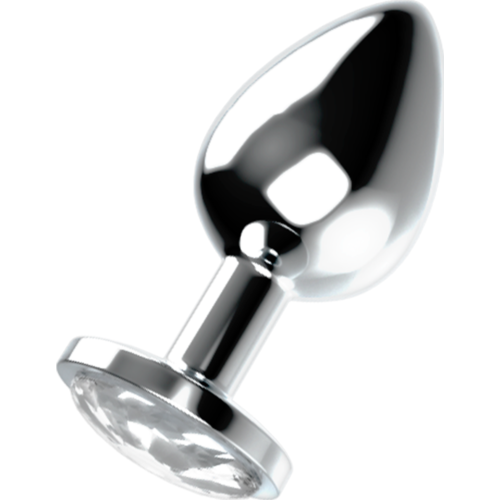 Anal Plug OHMAMA med krystall