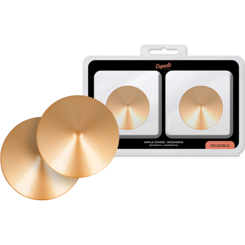 Nippelbeskyttelse Coquette Accessories Golden Circles