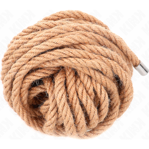 Tau KINK HEMP ROPE 10 meter - Allsidig og holdbart