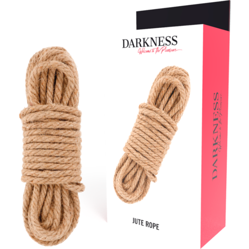 Taustrope DARKNESS BONDAGE 10 m JUTE