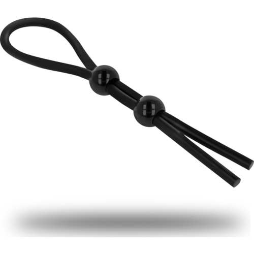 Cock Ring OHMAMA FETISH CORD-COCK OG TESTIKK RING 2