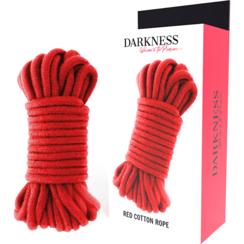 Tau DARKNESS BONDAGE 20 m for bondage-lek