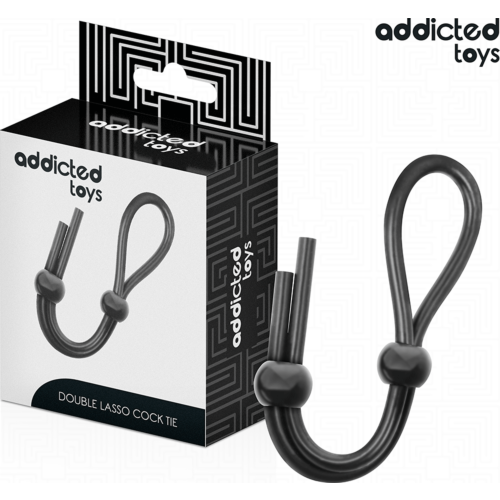 Cockring Addicted Toys Double Loop Silikon
