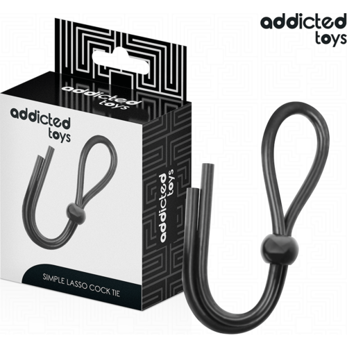 Cockring Addicted Toys Silikon Tau for penis