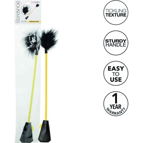 Tickler CALEXOTICS Boundless Feather Crop med fjær